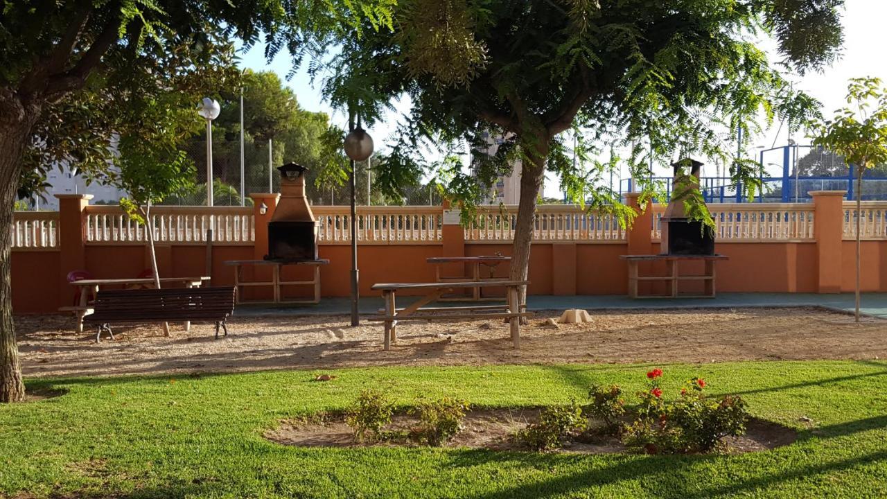 Alicante Apartamento En La Playa Muchavista-San Juan - Marluma Frente Al Mar La Venteta Exterior photo