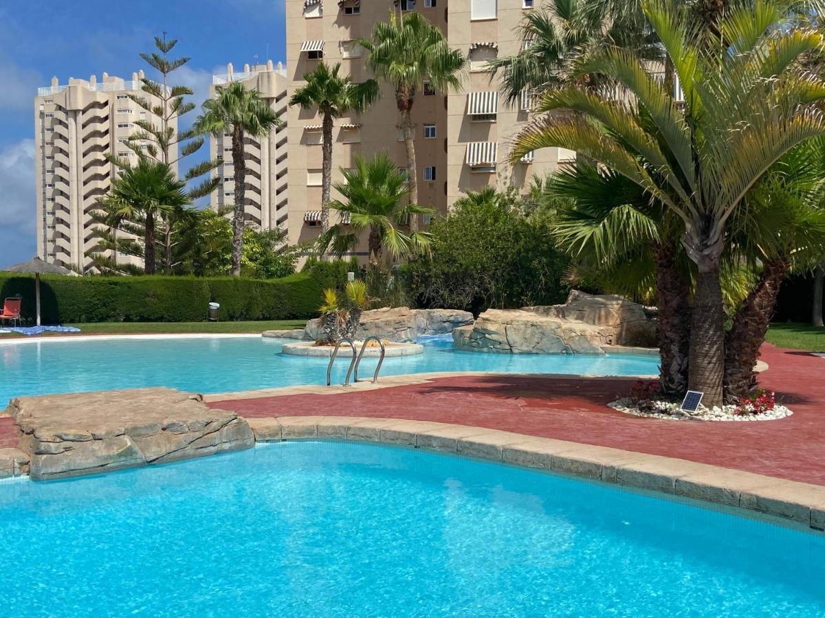 Alicante Apartamento En La Playa Muchavista-San Juan - Marluma Frente Al Mar La Venteta Exterior photo