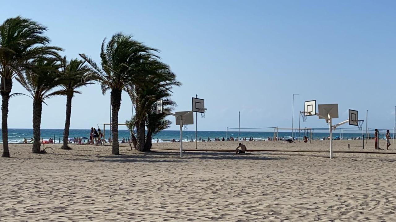 Alicante Apartamento En La Playa Muchavista-San Juan - Marluma Frente Al Mar La Venteta Exterior photo