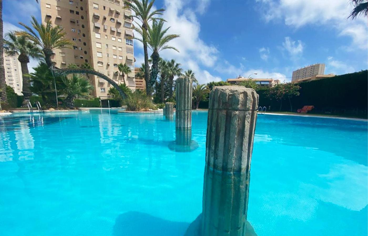 Alicante Apartamento En La Playa Muchavista-San Juan - Marluma Frente Al Mar La Venteta Exterior photo